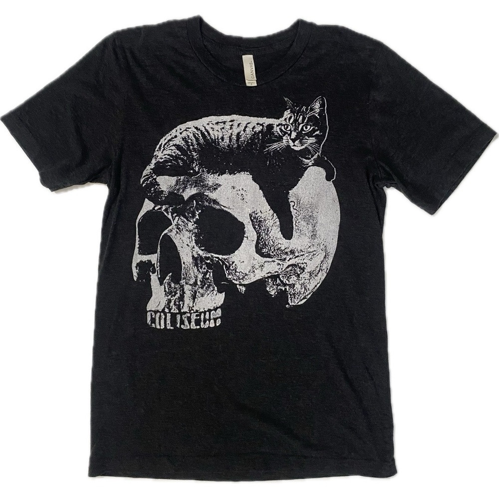 Vintage COLISEUM FELINE TRI-BLEND SHIRT Size Small